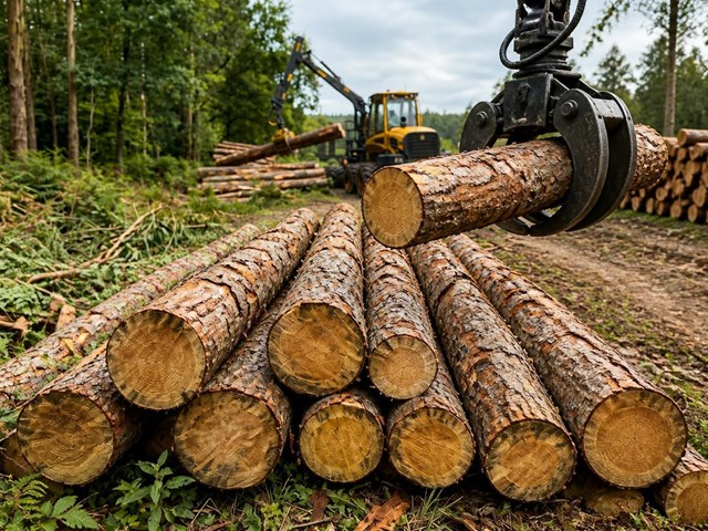 Así calientas tu hogar todo el invierno: leña para estufas en A Coruña