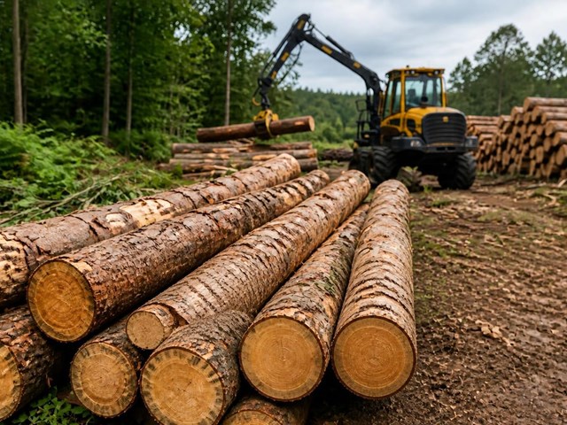 Así gestionamos tu compraventa de madera en A Coruña