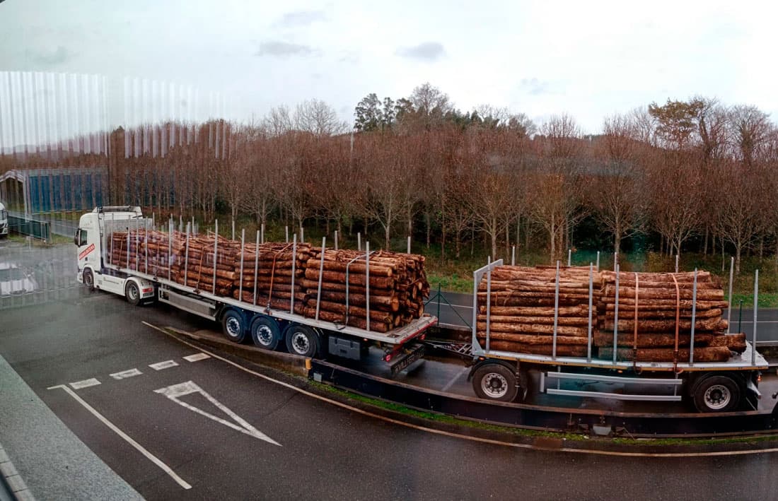 Compraventa de madera en A Coruña