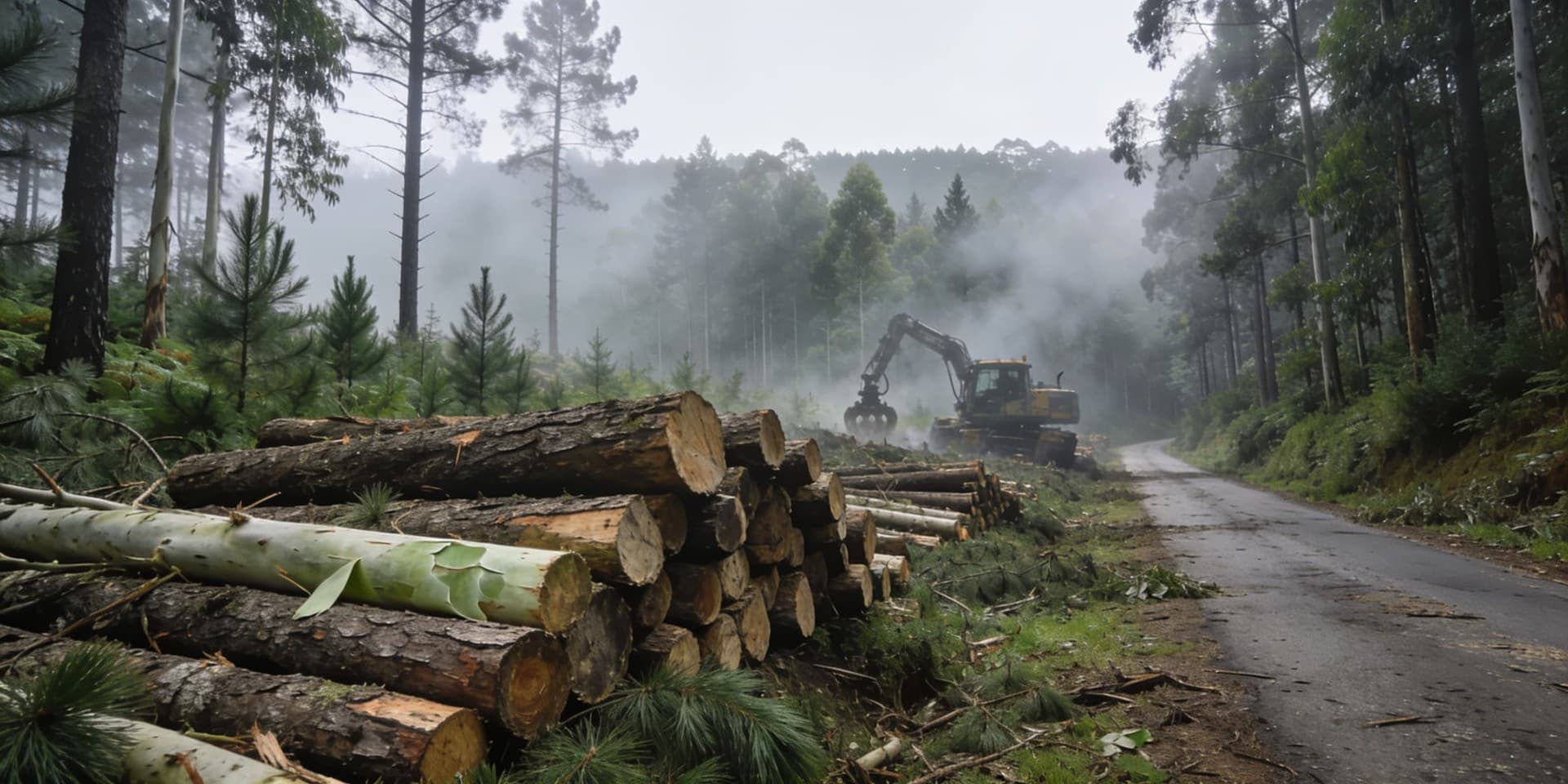 Compraventa de madera en A Coruña y Lugo