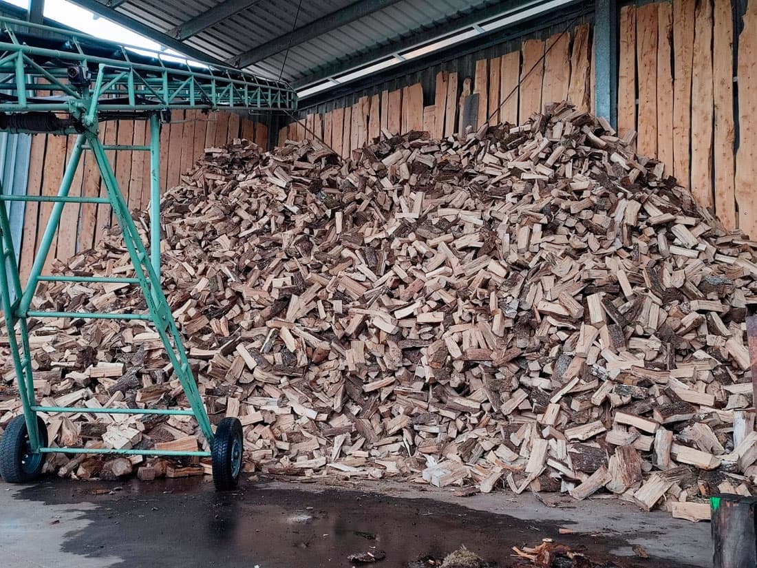 Venta de leña a domicilio en Ferrol