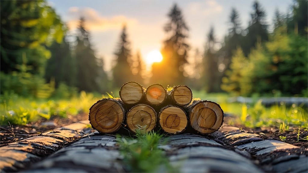 ¿Qué es la biomasa y cómo se obtiene a partir de la madera?