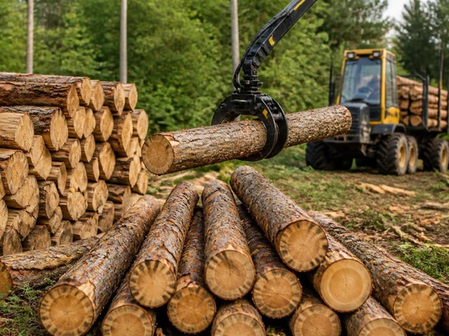 Vende tu madera sin gestiones: compra en monte en A Coruña